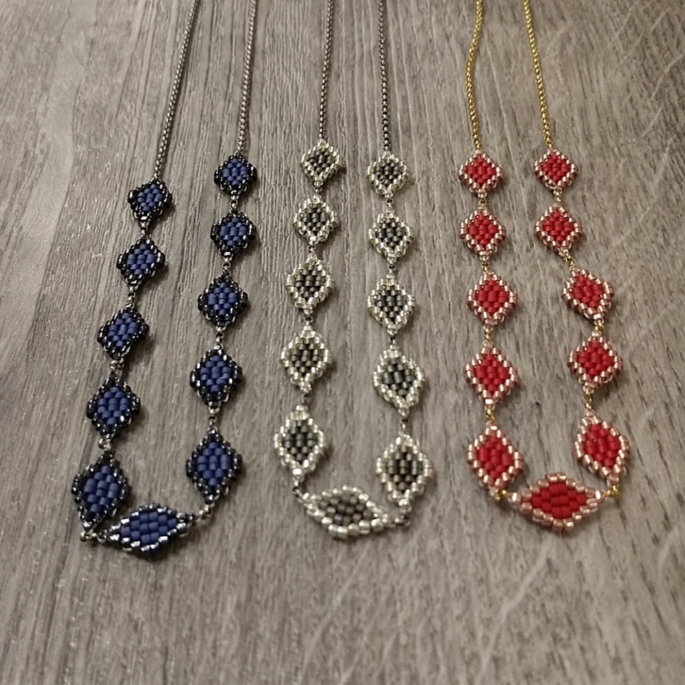 CLEARANCE LAST ONE! Chan Luu Sterling Silver Beaded Necklaces